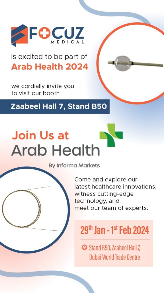 Focuz Medical at Arab Health 2024 - Leading the Way in Healthcare Innovation 1 Focuz Medical at Arab Health 2024 Leading the Way in Healthcare Innovation