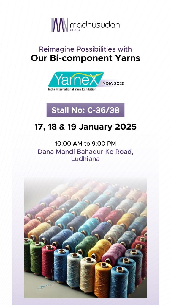 Yarnex India: International Yarn Exhibition- Ludhiana 1 Yarnex