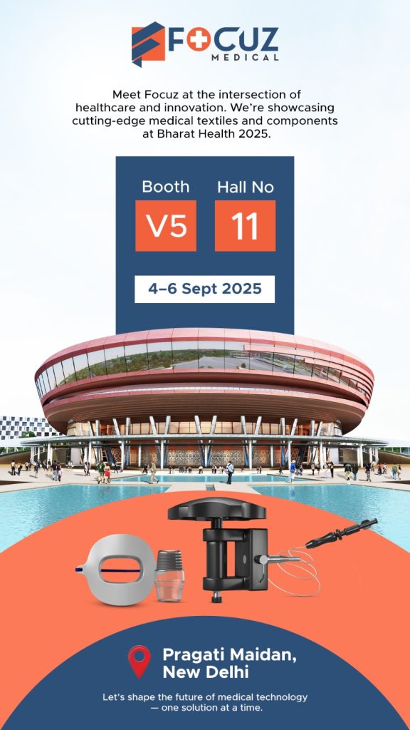 Bharat Health 2025 – New Delhi (India) 1 Bharat Health Focuz