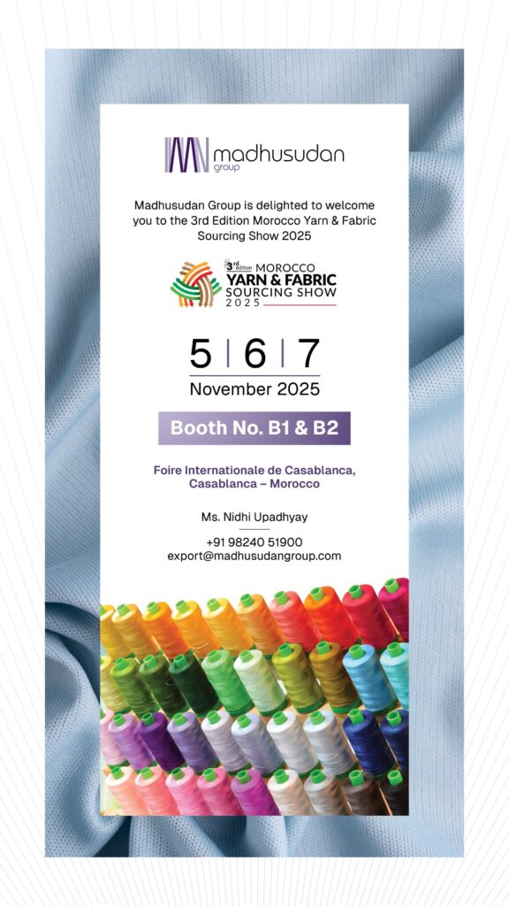 Morocco Yarn & Fabric Sourcing Show – Casablanca (Morocco) 1 WhatsApp Image 2025 10 14 at 14.53.47