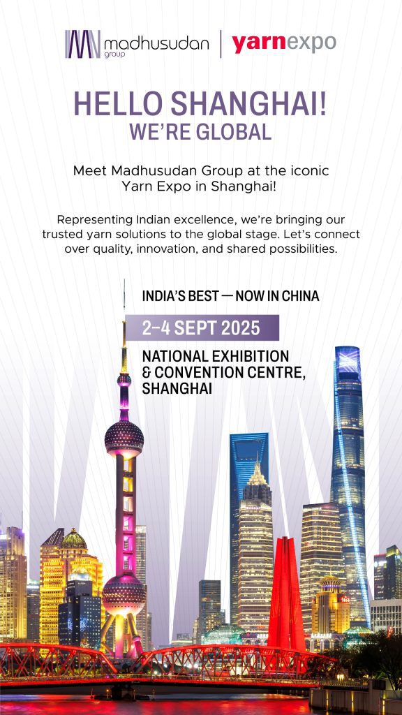 Yarn Expo – Shanghai (China) 1 Yarn Expo Shanghai