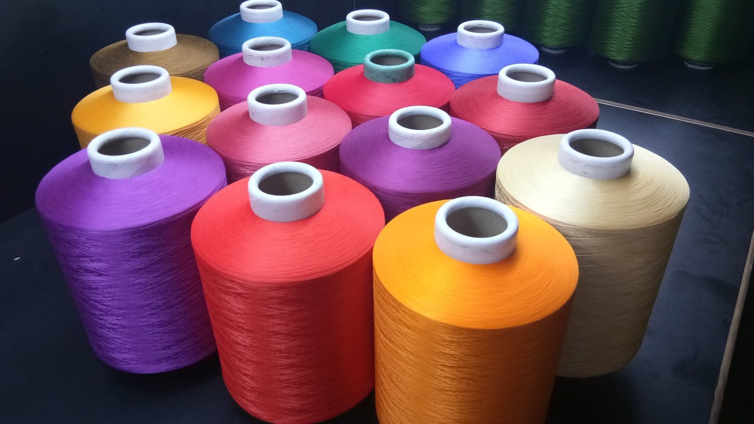 Demo Division Page 15 Polyester Spun Yarn​