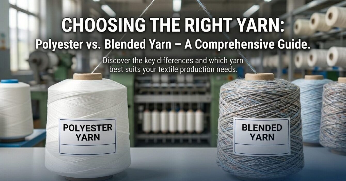 polyester yarn manufacturer India polyester yarn manufacturer India