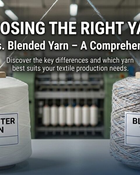 polyester yarn manufacturer India