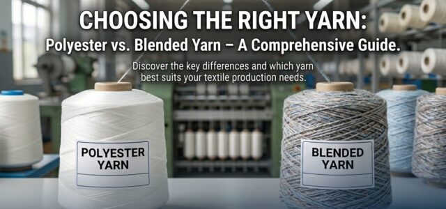 polyester yarn manufacturer India