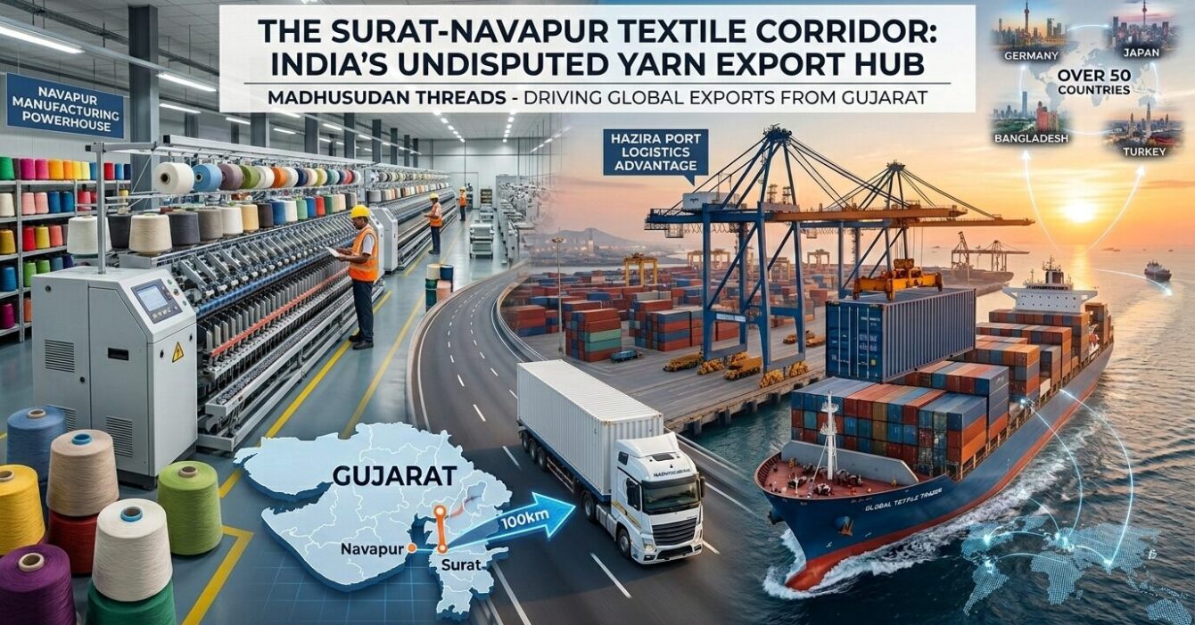 textile yarn exporters India textile yarn exporters India