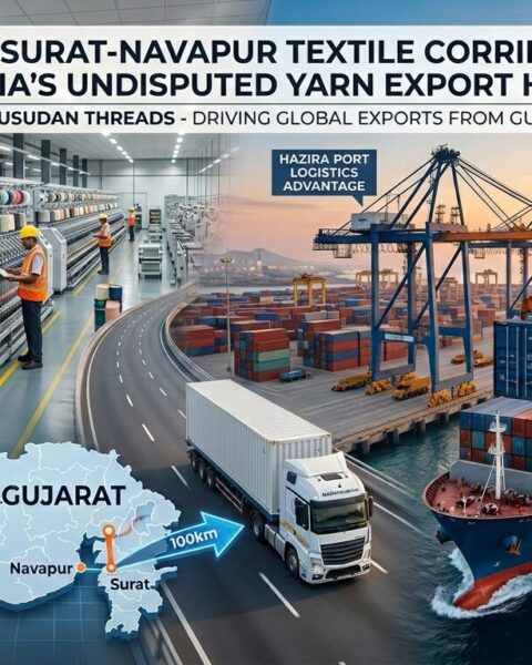 textile yarn exporters India