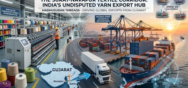 textile yarn exporters India