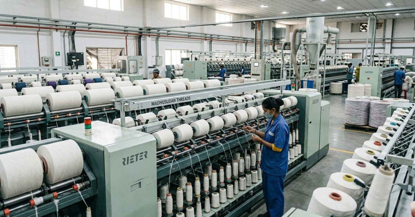 blended yarn manufacturers Surat blended yarn manufacturers Surat