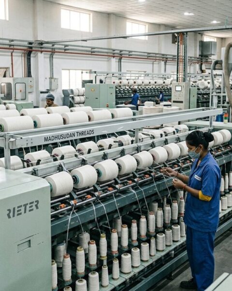 blended yarn manufacturers Surat