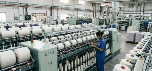 blended yarn manufacturers Surat