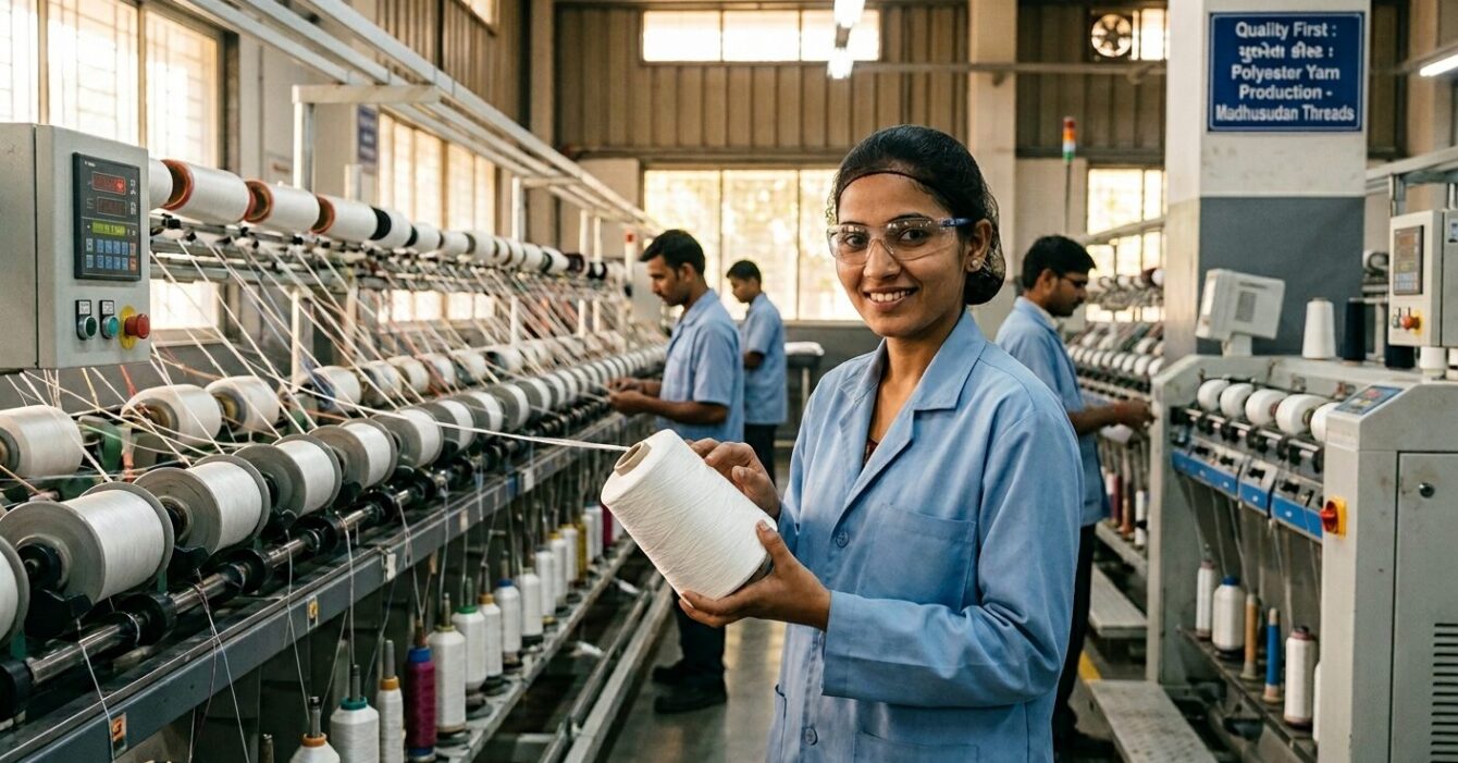 polyester yarn suppliers India polyester yarn suppliers India