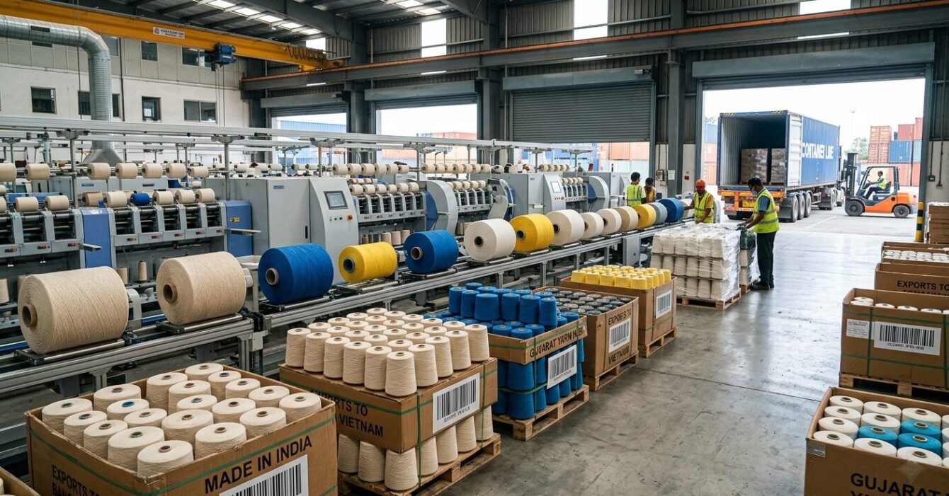 textile yarn exporters India