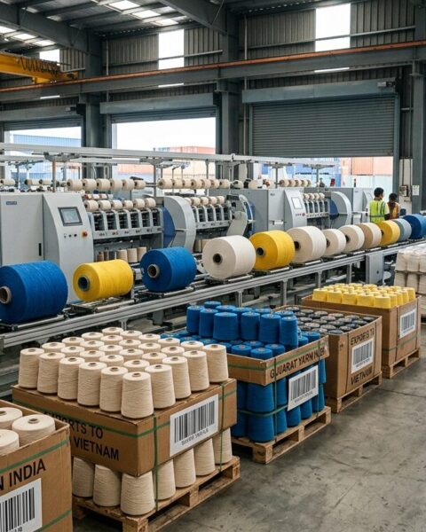textile yarn exporters India