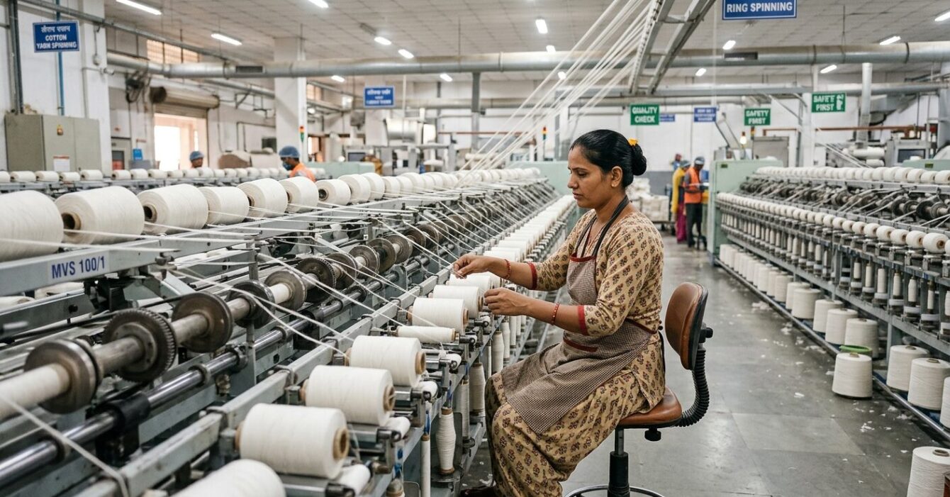 yarn manufacturers India