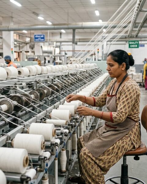 yarn manufacturers India