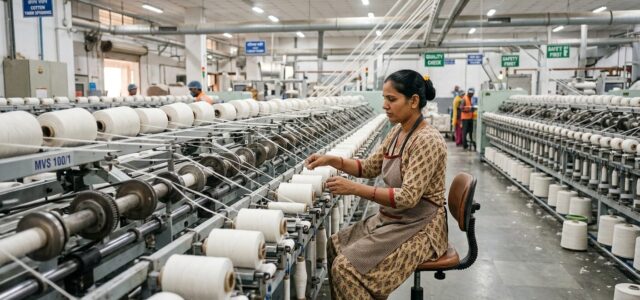 yarn manufacturers India