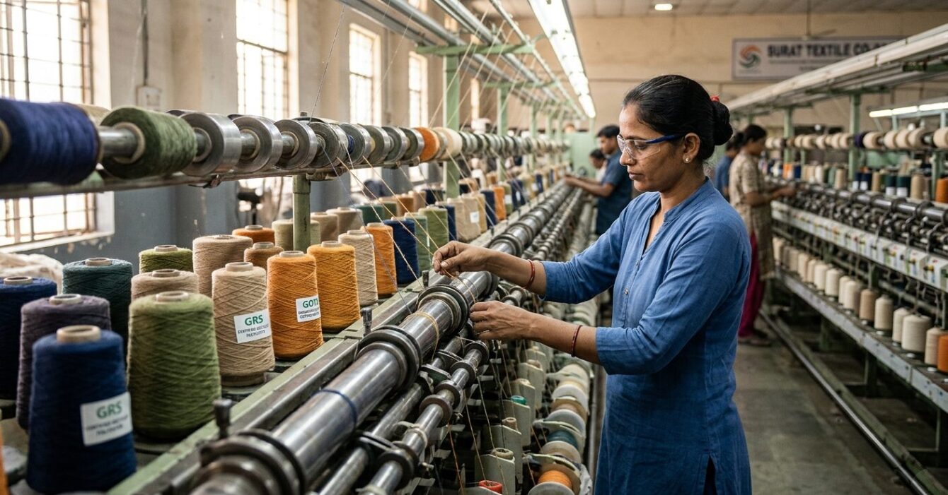 yarn manufacturers Surat