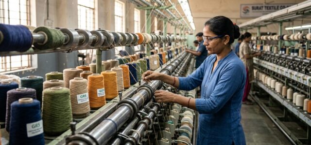 yarn manufacturers Surat