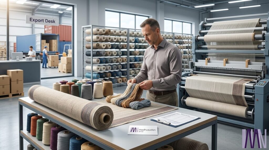 Premium Yarn Manufacturer & Supplier | Madhusudan Group India 7 bulk yarn supplier India