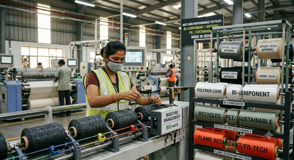 Industrial Yarn Suppliers in Gujarat: Sourcing Guide for Technical Applications 5 functional yarn manufacturer Surat