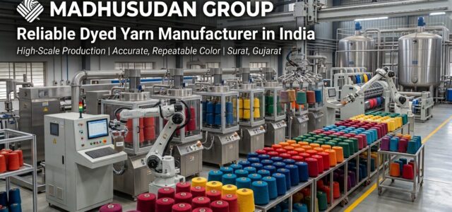 dyed yarn manufacturer