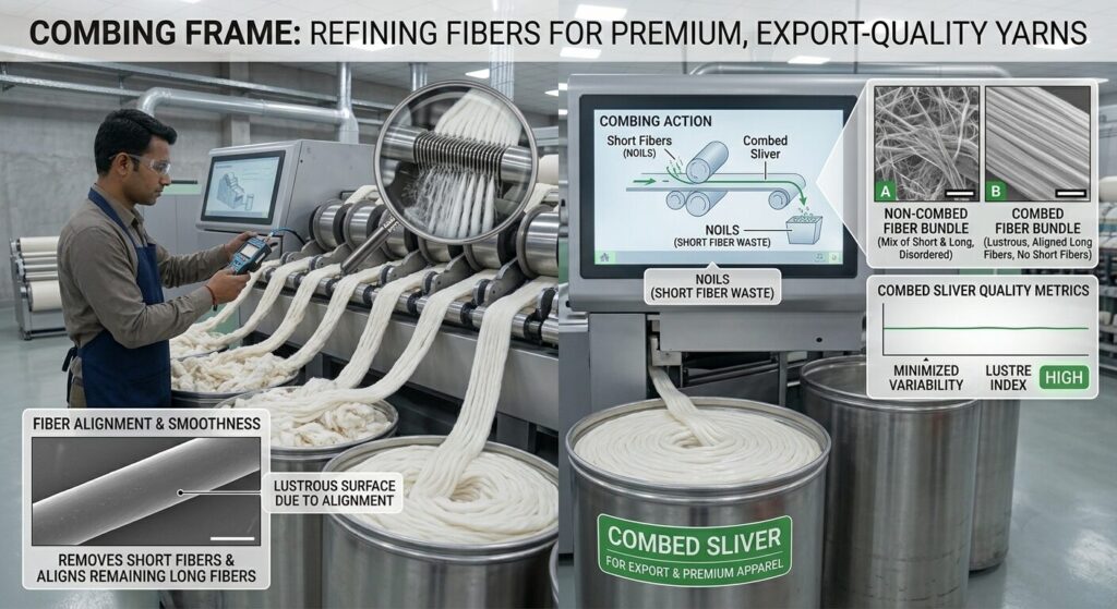 Yarn Manufacturing Explained: Process & Top Yarn Manufacturers 6 export quality yarns