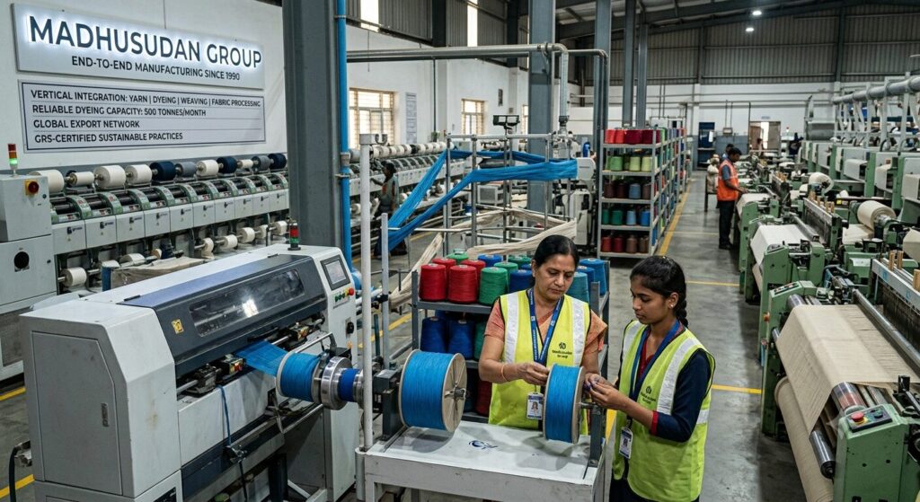 Madhusudan Group: Trusted Linen Yarn Manufacturer in India 3 flax yarn manufacturer