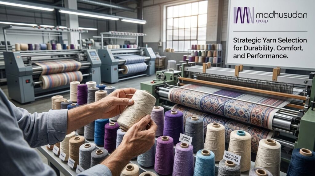 How to Choose the Right Yarn for Your Textile Products 1 how to choose the right yarn for textile products