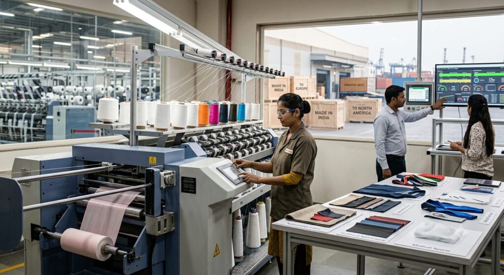 Industrial Yarn Suppliers in Gujarat: Sourcing Guide for Technical Applications 3 industrial polyester yarn Gujarat