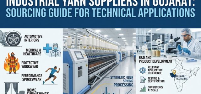 industrial yarn suppliers Gujarat