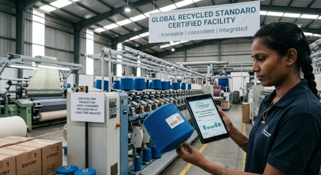 Recycled Polyester Yarn: Everything Buyers Need to Know 7 polyester yarn dyeing manufacturer