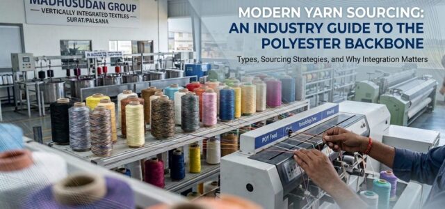 polyester yarn suppliers India