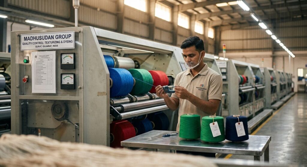 Premium Yarn Manufacturer & Supplier | Madhusudan Group India 1 premium yarn manufacturer India