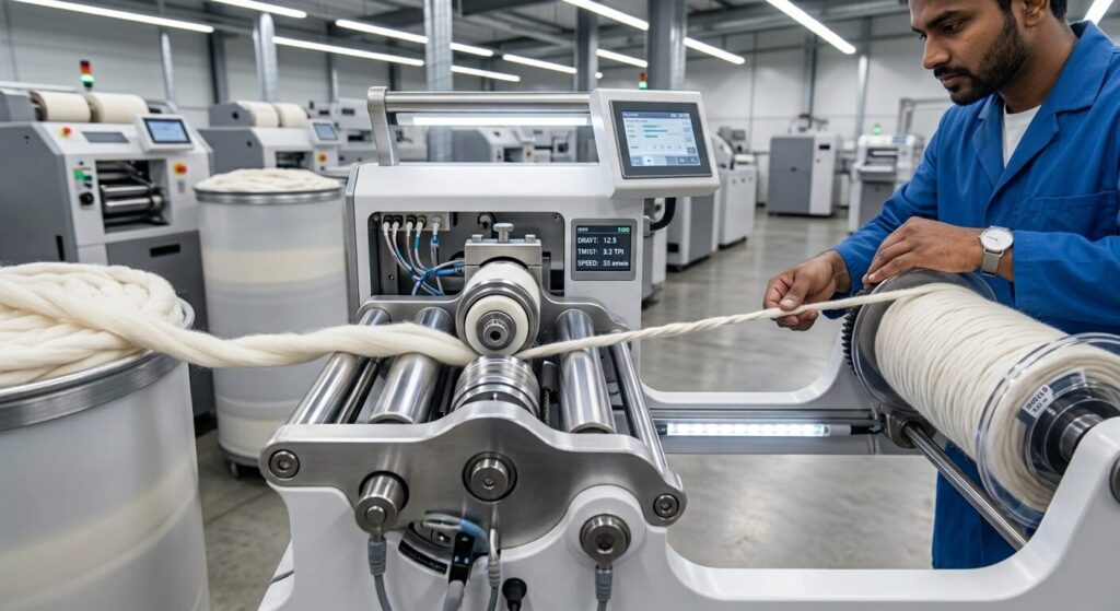 Yarn Manufacturing Explained: Process & Top Yarn Manufacturers 7 process of yarn manufacturing
