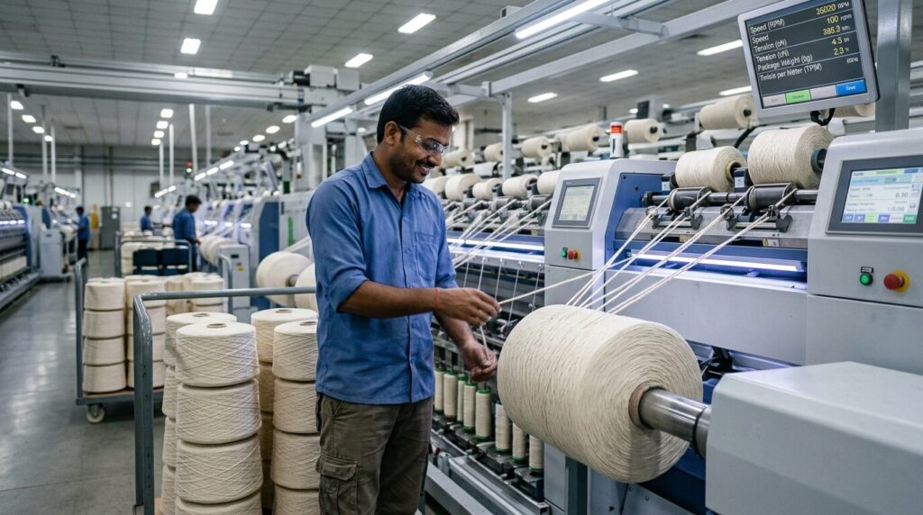 Yarn Manufacturing Explained: Process & Top Yarn Manufacturers 9 spun yarn manufacturers