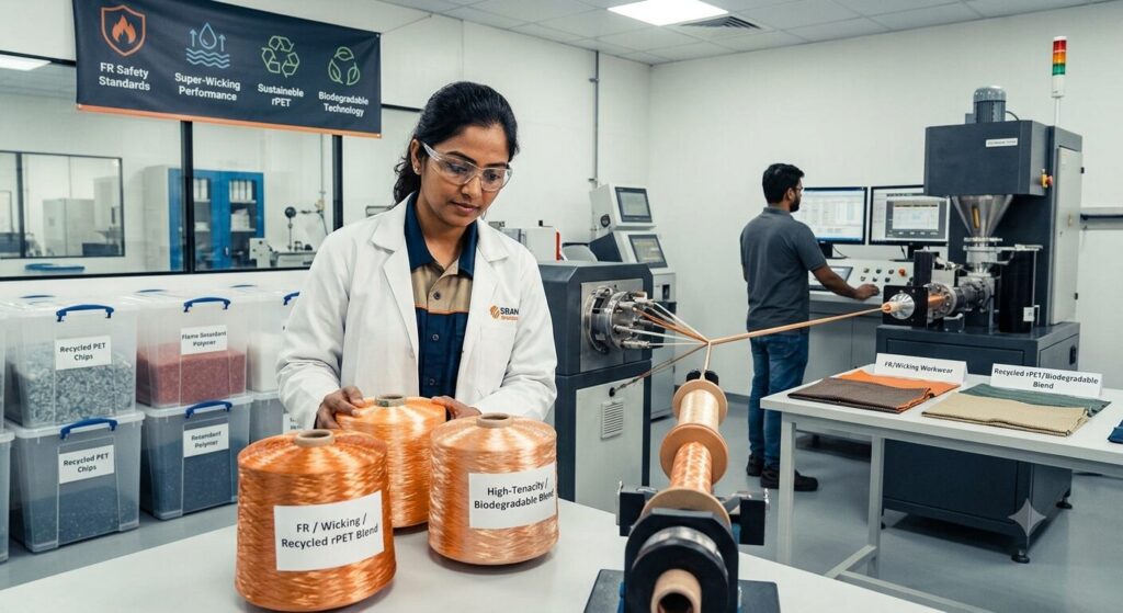 Industrial Yarn Suppliers in Gujarat: Sourcing Guide for Technical Applications 2 technical yarn manufacturer India