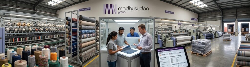 Textile Yarn Exporters in India: A Guide for International Buyers 2 textile yarn exporters