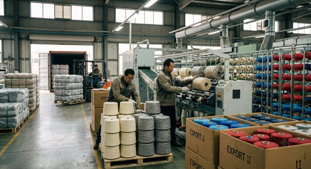 Textile Yarn Exporters in India: A Guide for International Buyers 1 textile yarn exporters India 2