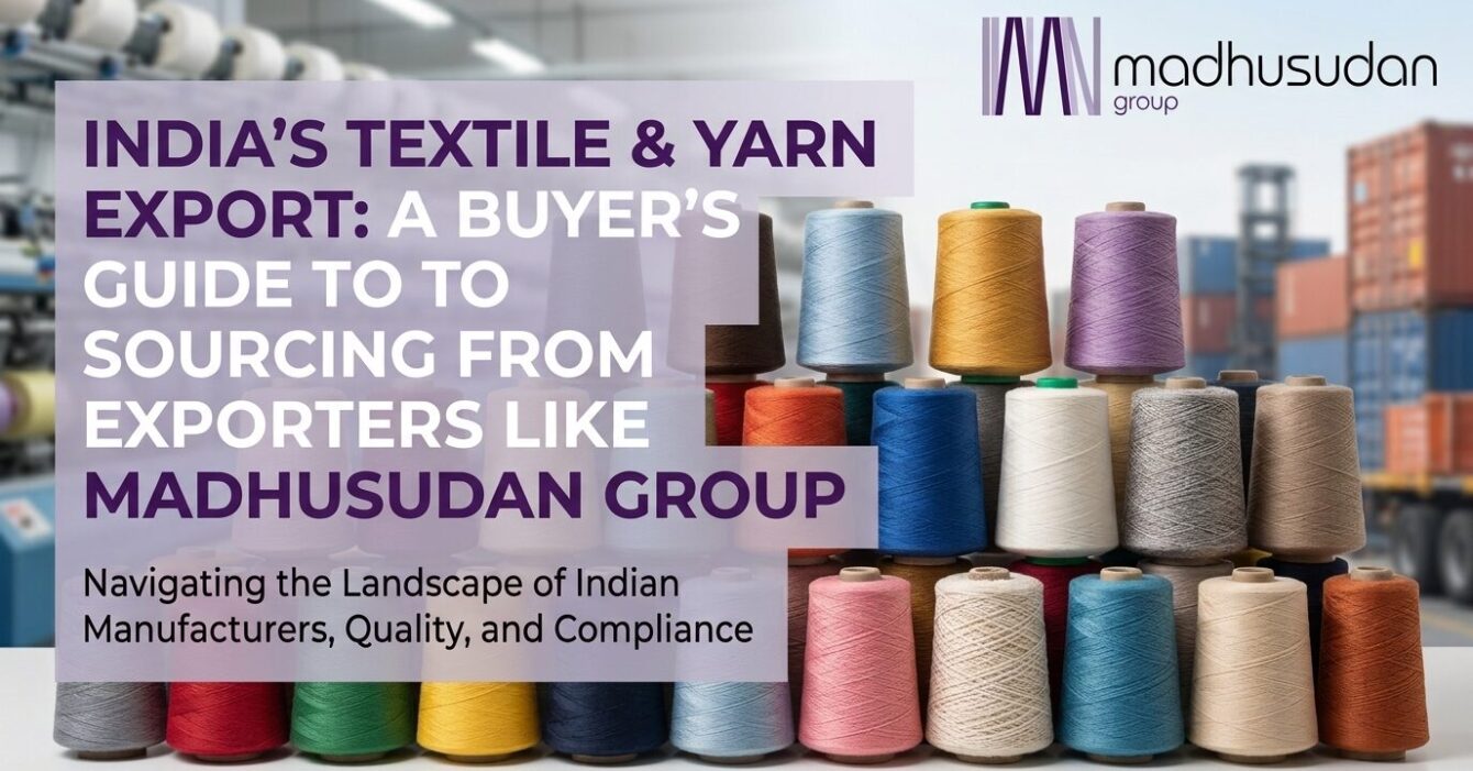 textile yarn exporters India textile yarn exporters India
