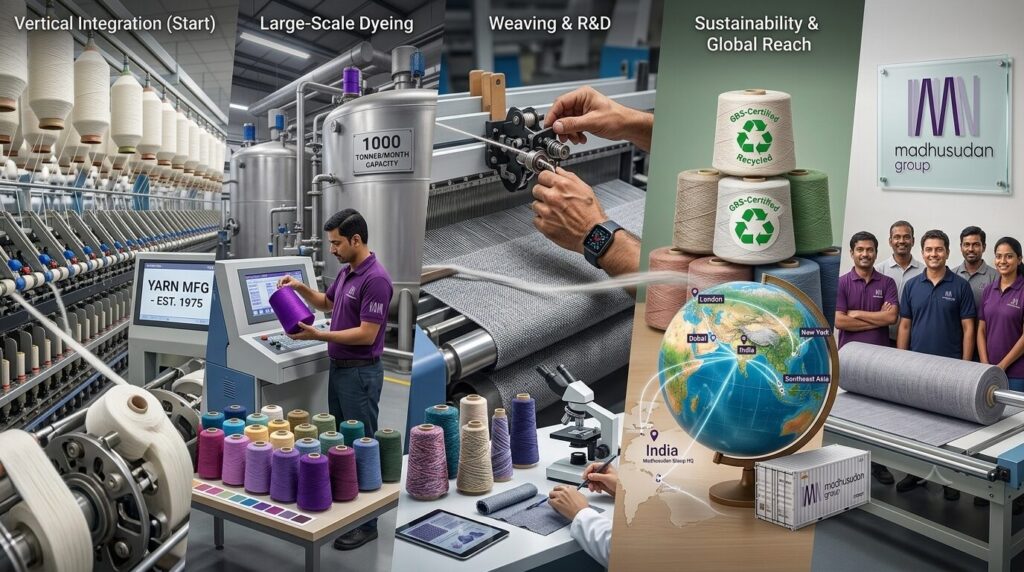 Madhusudan Group: Leading Viscose Yarn Manufacturer in Surat, India 4 viscose rayon yarn