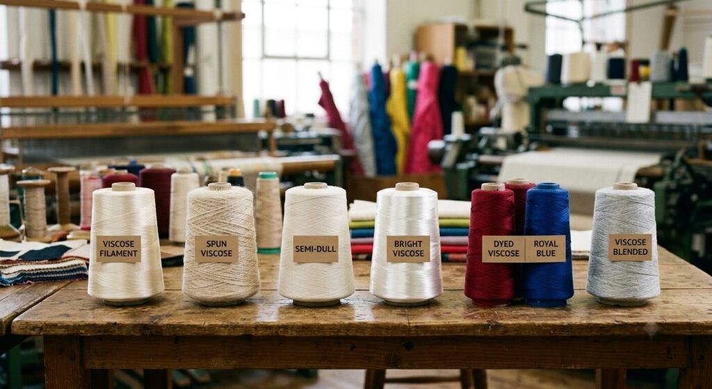 Madhusudan Group: Leading Viscose Yarn Manufacturer in Surat, India 3 viscose yarn exporter