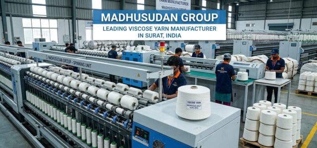 viscose yarn manufacturer