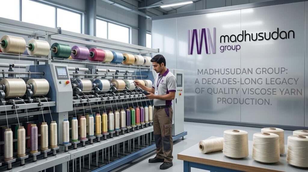 Madhusudan Group: Leading Viscose Yarn Manufacturer in Surat, India 1 viscose yarn manufacturer