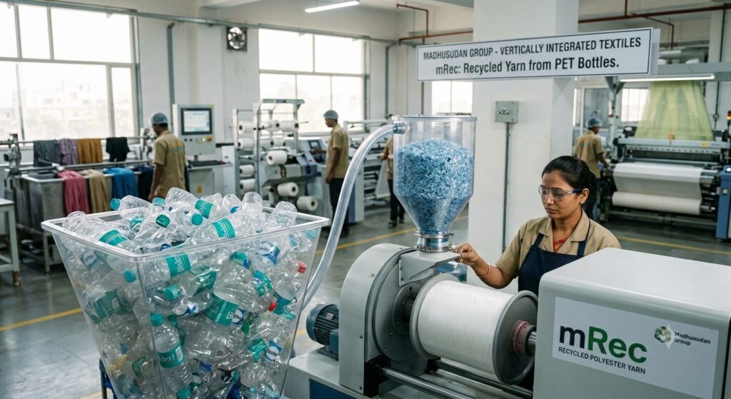 Recycled Polyester Yarn: Everything Buyers Need to Know 8 what is polyester yarn