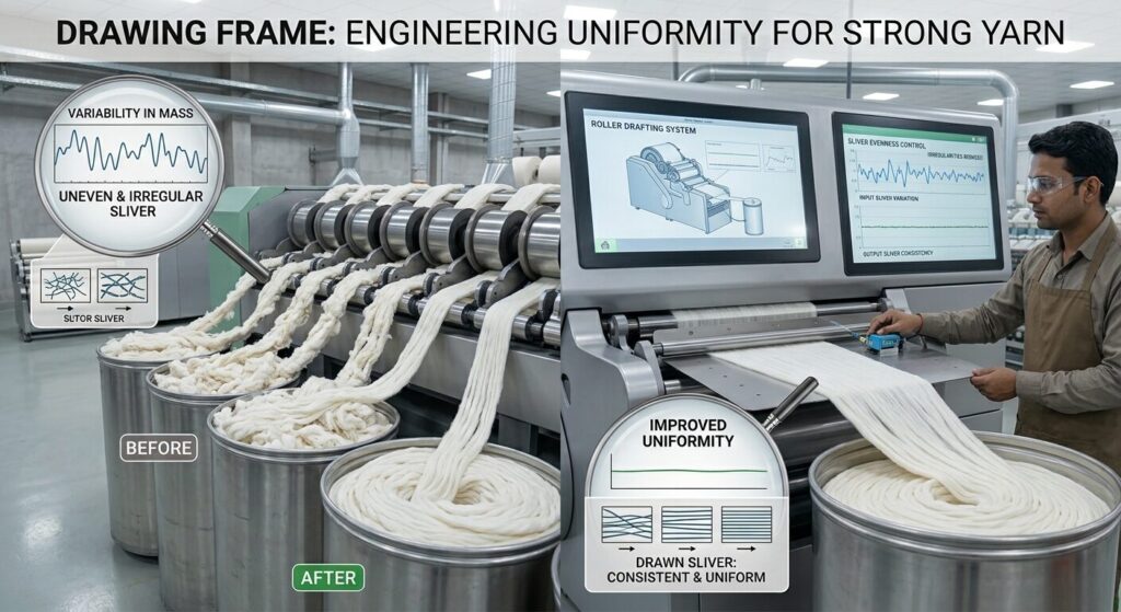 Yarn Manufacturing Explained: Process & Top Yarn Manufacturers 5 yarn cleaning