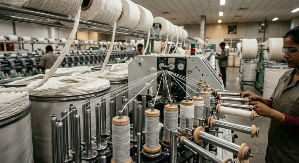 Yarn Manufacturing Explained: Process & Top Yarn Manufacturers 2 yarn manufacturers