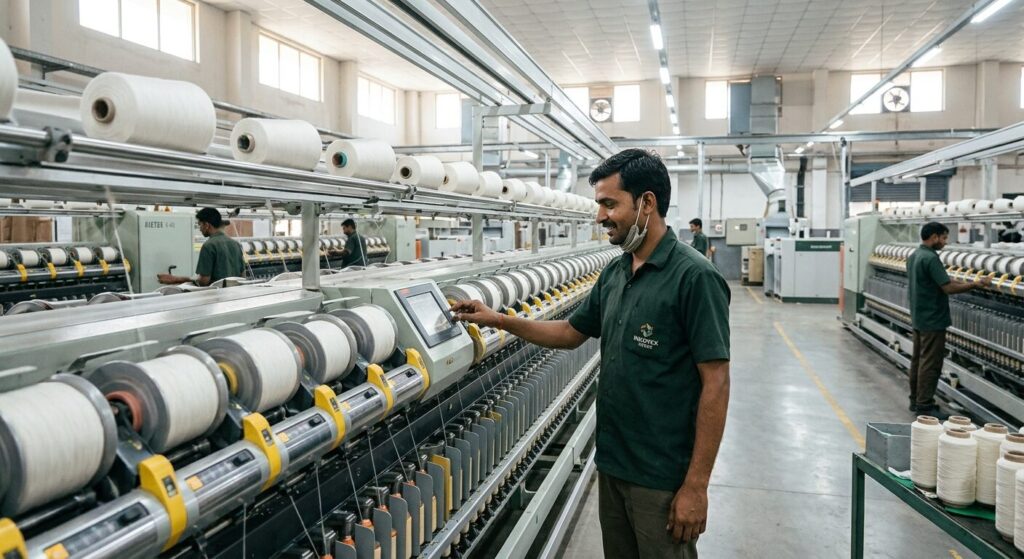 Yarn Manufacturing Explained: Process & Top Yarn Manufacturers 8 yarn manufacturers india