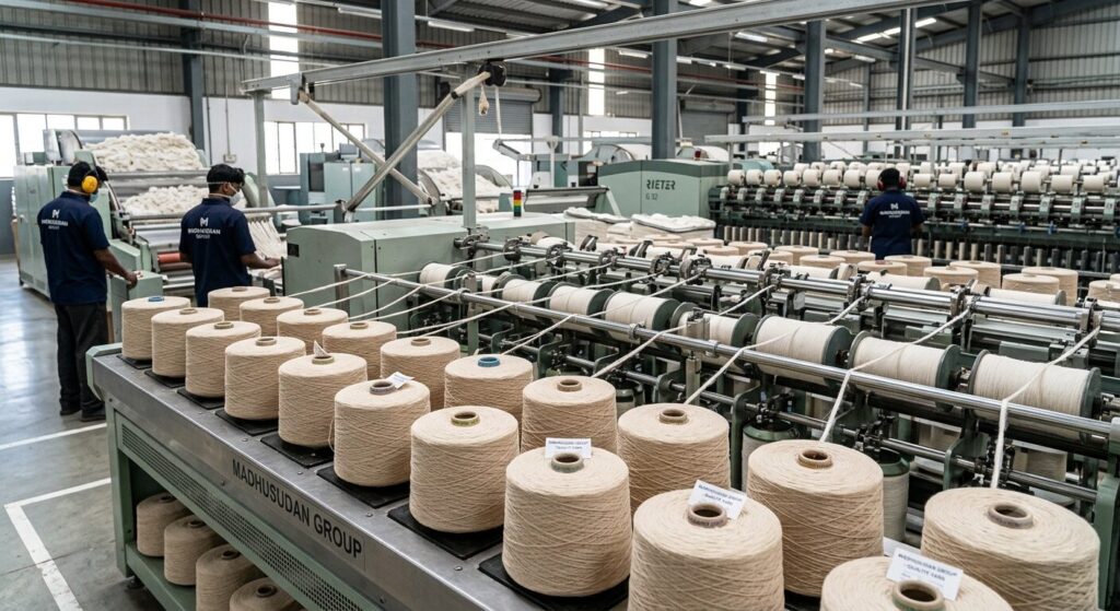 Yarn Manufacturing Explained: Process & Top Yarn Manufacturers 1 yarn manufacturing