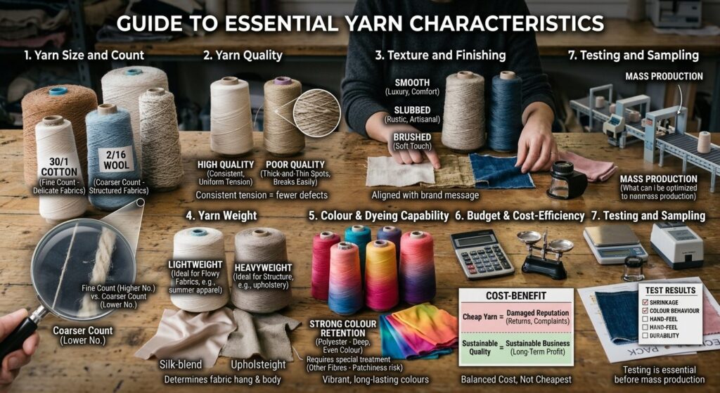 How to Choose the Right Yarn for Your Textile Products 5 best yarn manufacturer in India